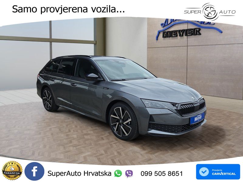 Škoda Octavia Combi 1.5 TSI (150 KS) DSG SportLine