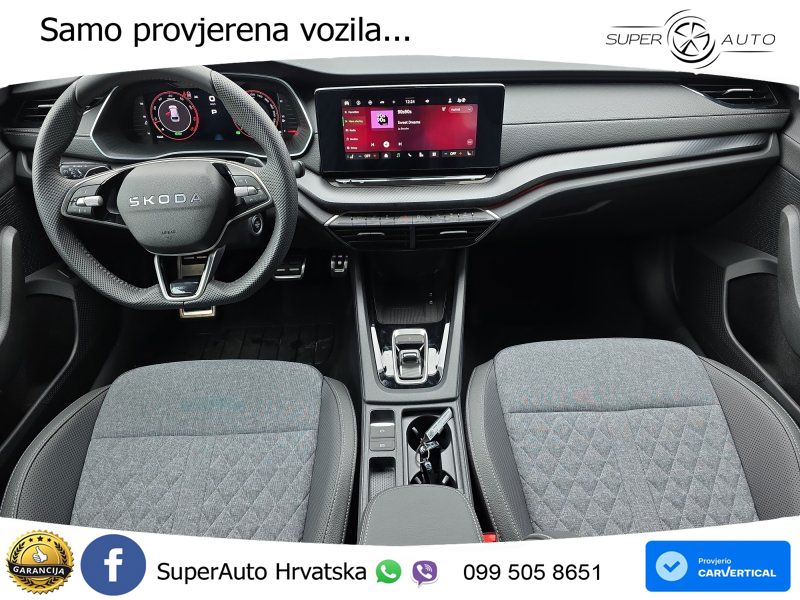 Škoda Octavia Combi 1.5 TSI (150 KS) DSG SportLine