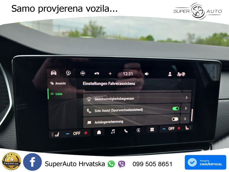 Škoda Octavia Combi 1.5 TSI (150 KS) DSG SportLine