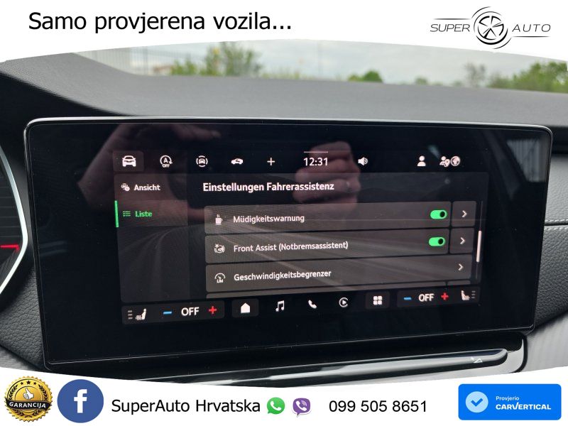 Škoda Octavia Combi 1.5 TSI (150 KS) DSG SportLine