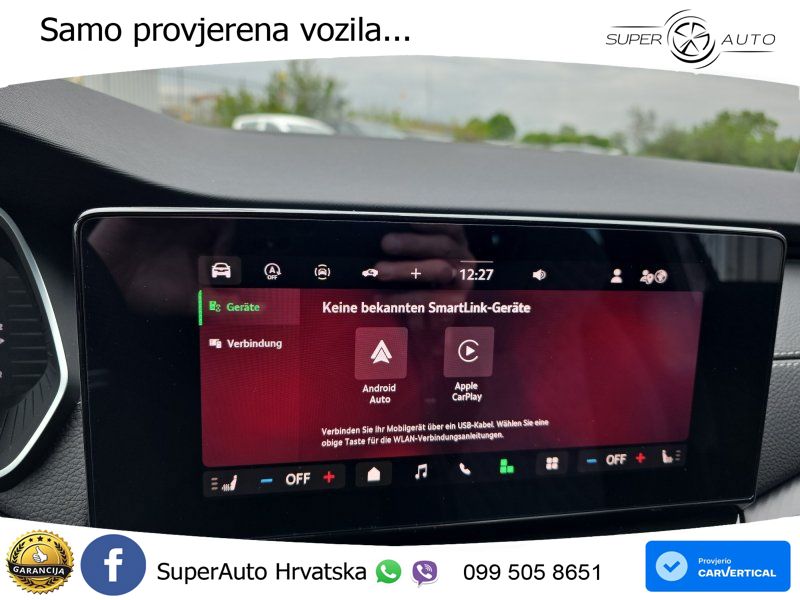 Škoda Octavia Combi 1.5 TSI (150 KS) DSG SportLine