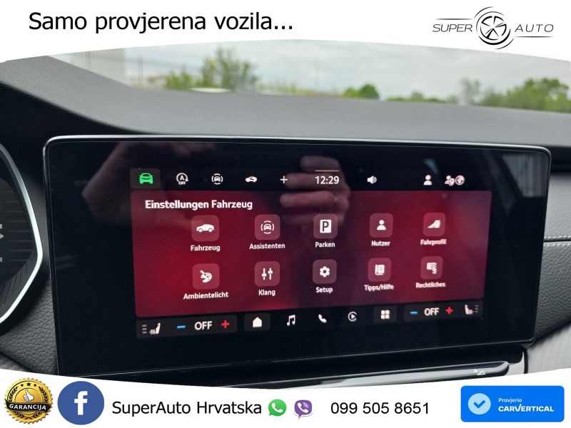 Škoda Octavia Combi 1.5 TSI (150 KS) DSG SportLine