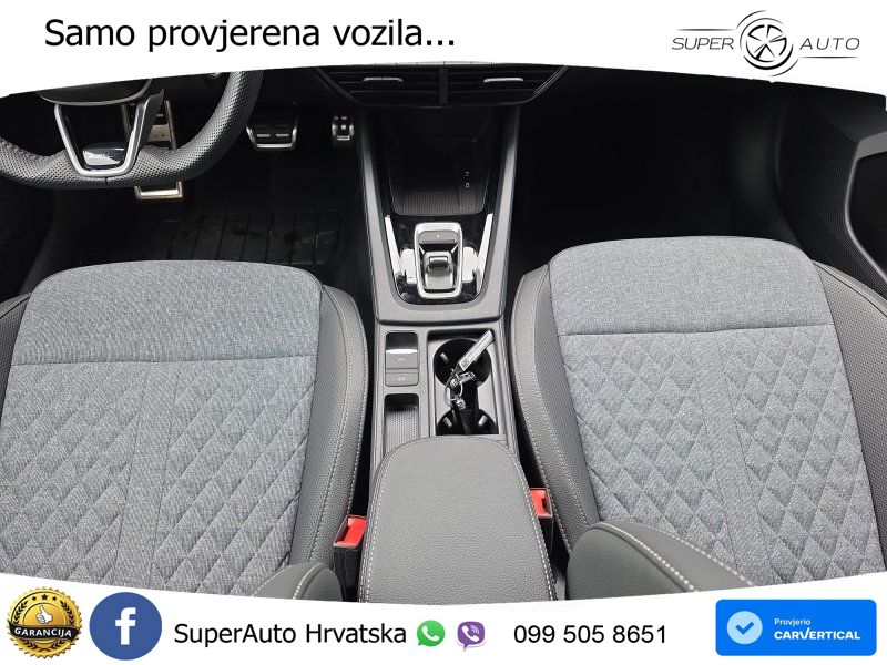 Škoda Octavia Combi 1.5 TSI (150 KS) DSG SportLine