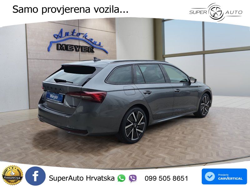 Škoda Octavia Combi 1.5 TSI (150 KS) DSG SportLine
