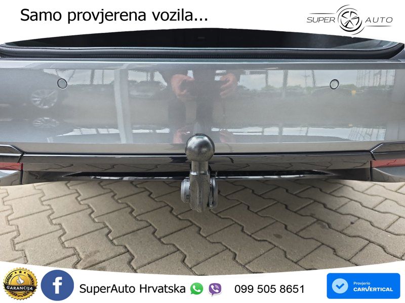 Škoda Octavia Combi 1.5 TSI (150 KS) DSG SportLine
