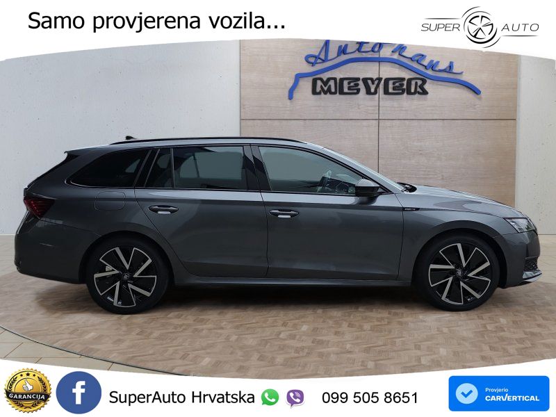 Škoda Octavia Combi 1.5 TSI (150 KS) DSG SportLine