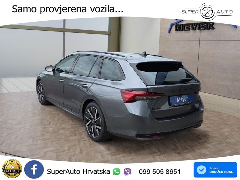 Škoda Octavia Combi 1.5 TSI (150 KS) DSG SportLine