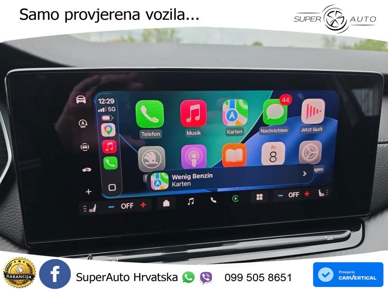 Škoda Octavia Combi 1.5 TSI (150 KS) DSG SportLine