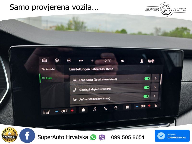 Škoda Octavia Combi 1.5 TSI (150 KS) DSG SportLine