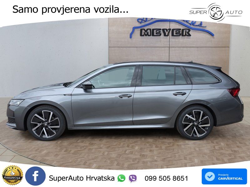 Škoda Octavia Combi 1.5 TSI (150 KS) DSG SportLine