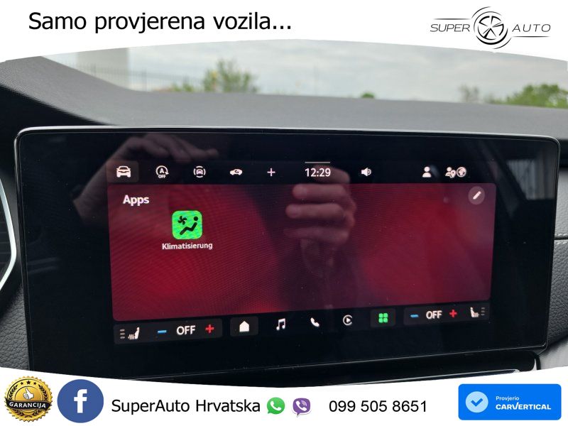 Škoda Octavia Combi 1.5 TSI (150 KS) DSG SportLine