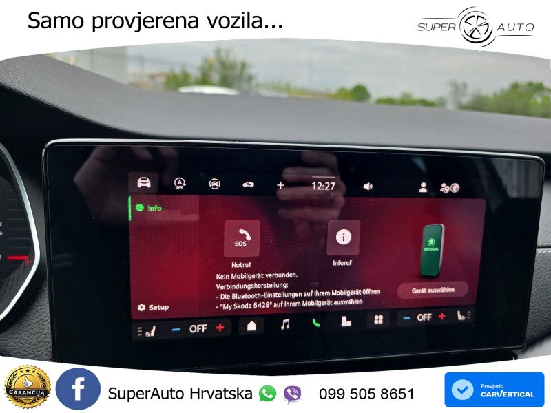 Škoda Octavia Combi 1.5 TSI (150 KS) DSG SportLine