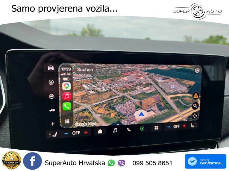 Škoda Octavia Combi 1.5 TSI (150 KS) DSG SportLine