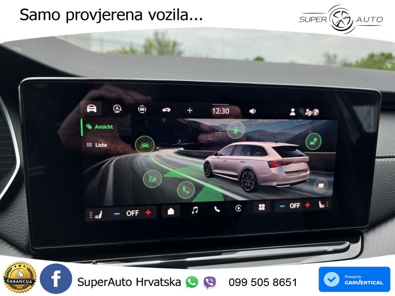 Škoda Octavia Combi 1.5 TSI (150 KS) DSG SportLine
