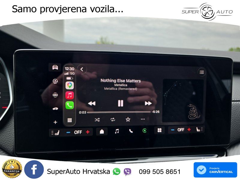 Škoda Octavia Combi 1.5 TSI (150 KS) DSG SportLine
