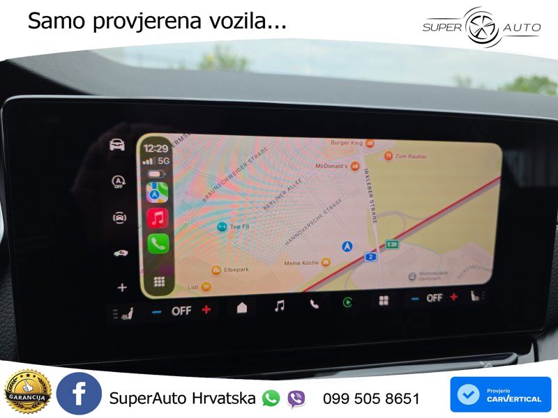 Škoda Octavia Combi 1.5 TSI (150 KS) DSG SportLine
