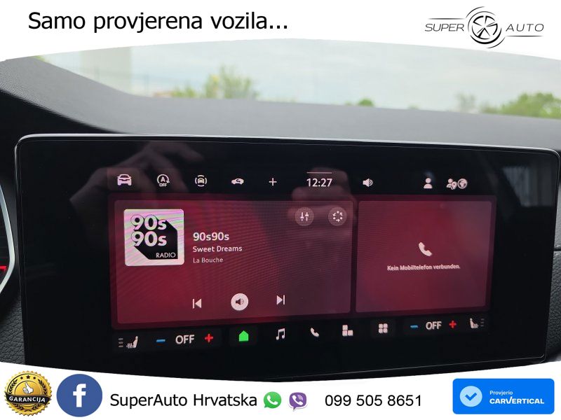 Škoda Octavia Combi 1.5 TSI (150 KS) DSG SportLine