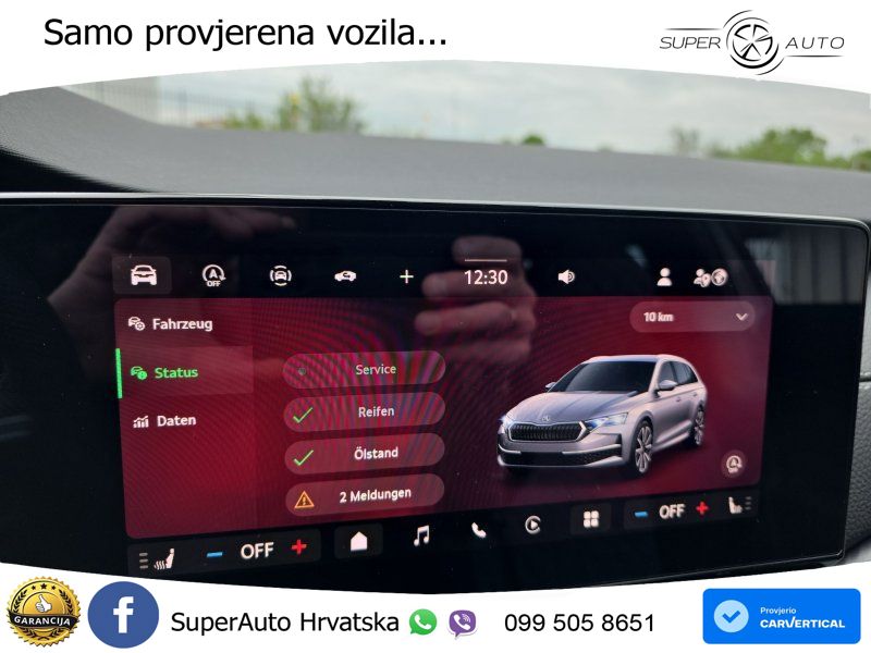 Škoda Octavia Combi 1.5 TSI (150 KS) DSG SportLine