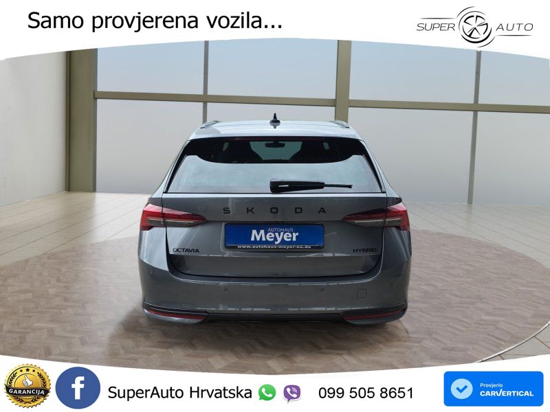 Škoda Octavia Combi 1.5 TSI (150 KS) DSG SportLine