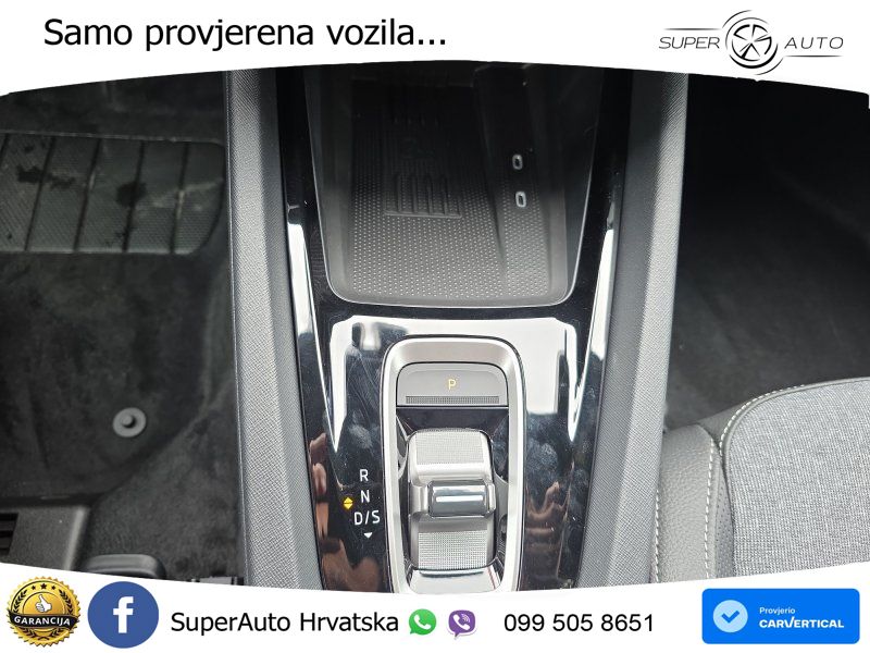Škoda Octavia Combi 1.5 TSI (150 KS) DSG SportLine