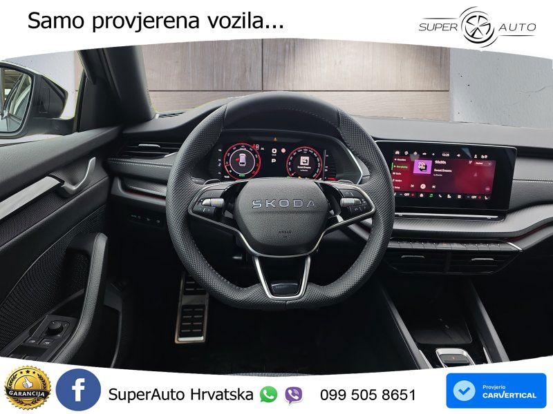 Škoda Octavia Combi 1.5 TSI (150 KS) DSG SportLine