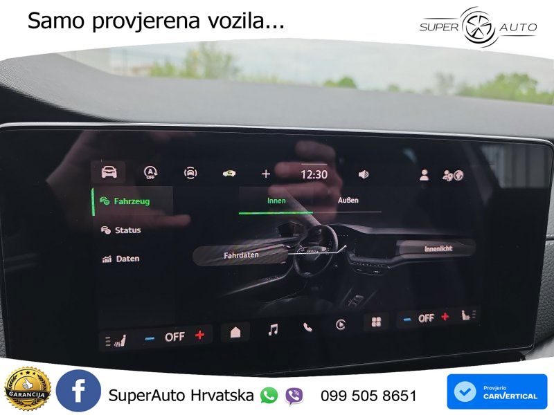 Škoda Octavia Combi 1.5 TSI (150 KS) DSG SportLine