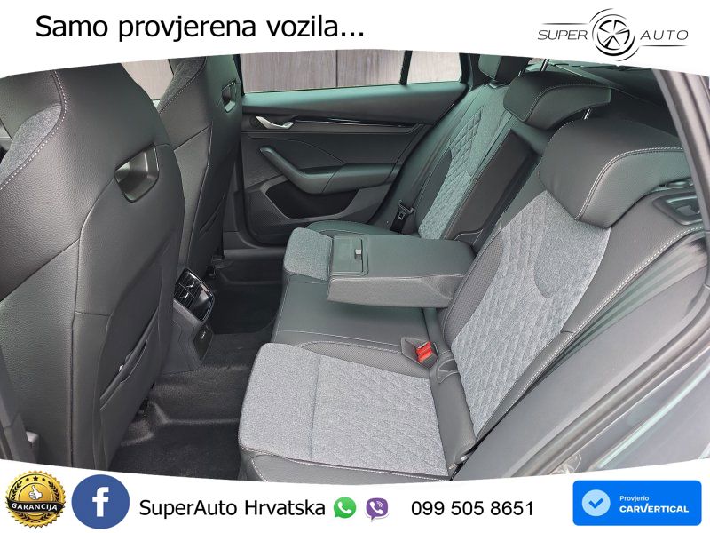 Škoda Octavia Combi 1.5 TSI (150 KS) DSG SportLine