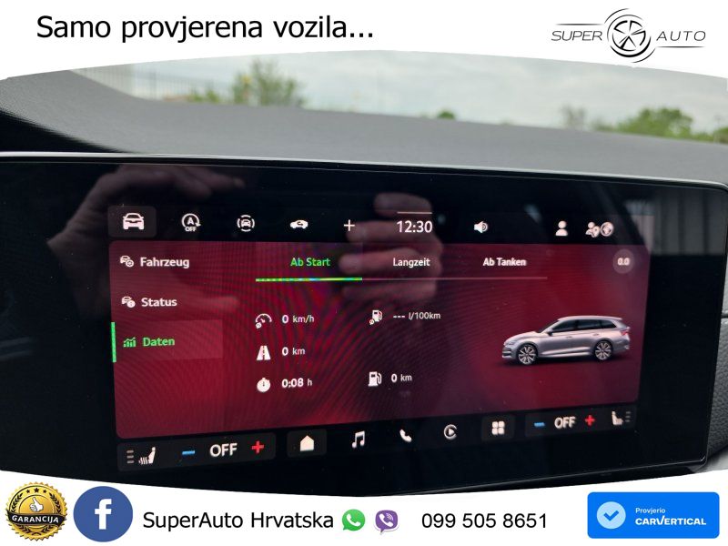Škoda Octavia Combi 1.5 TSI (150 KS) DSG SportLine