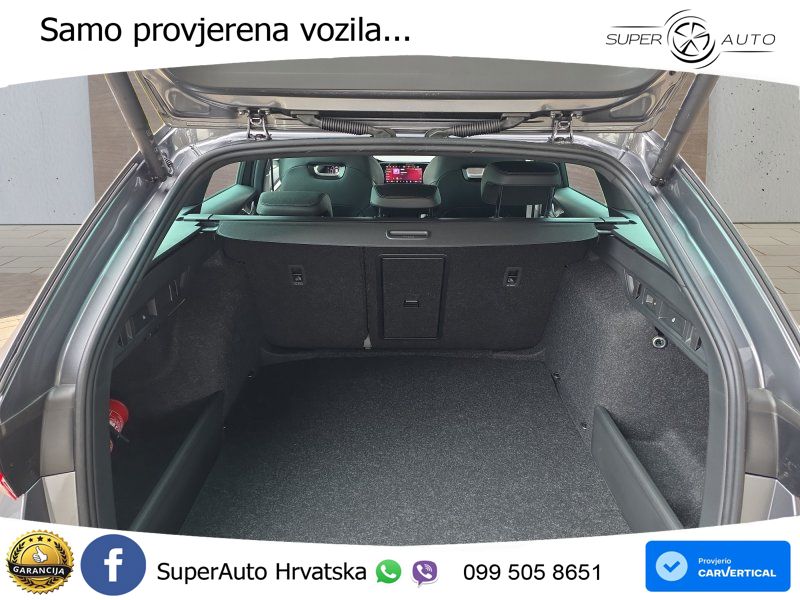 Škoda Octavia Combi 1.5 TSI (150 KS) DSG SportLine