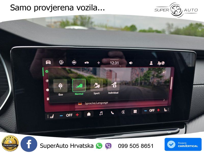 Škoda Octavia Combi 1.5 TSI (150 KS) DSG SportLine