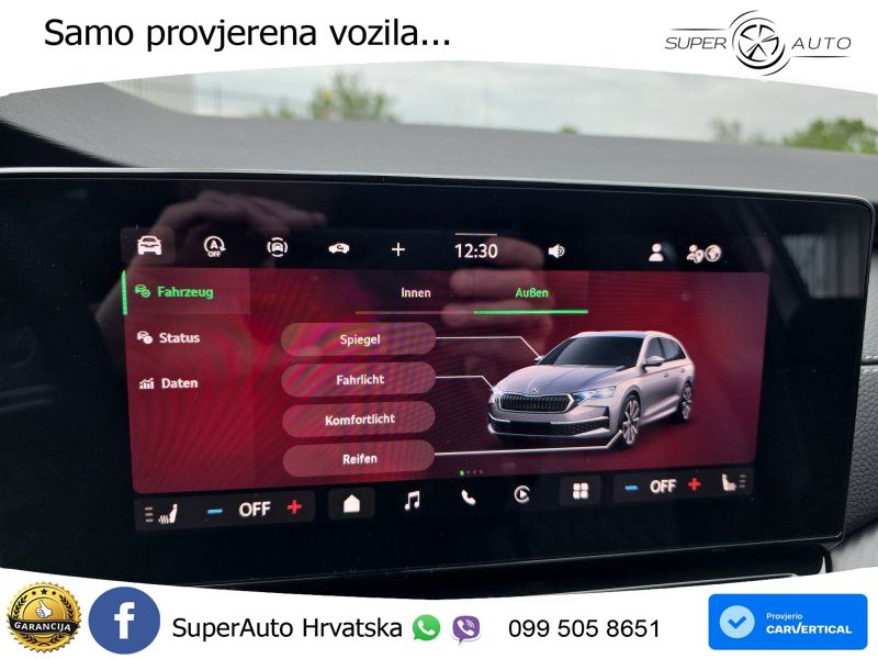 Škoda Octavia Combi 1.5 TSI (150 KS) DSG SportLine