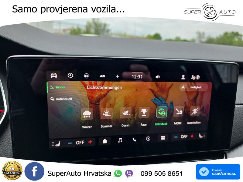 Škoda Octavia Combi 1.5 TSI (150 KS) DSG SportLine