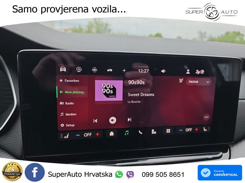 Škoda Octavia Combi 1.5 TSI (150 KS) DSG SportLine