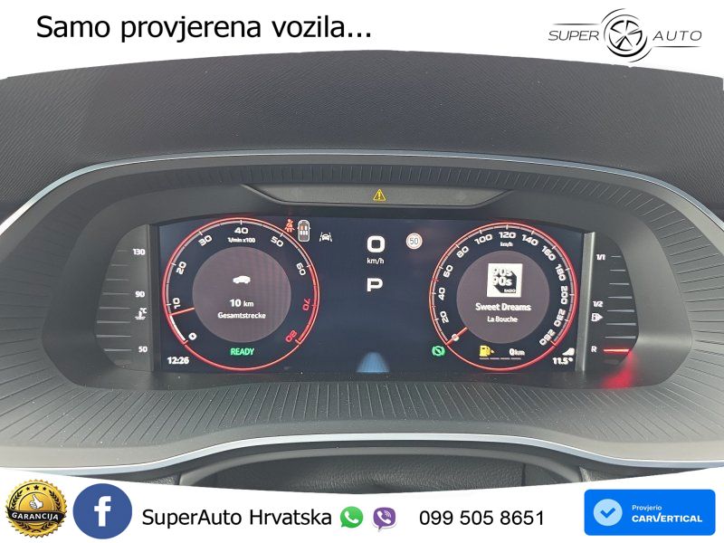 Škoda Octavia Combi 1.5 TSI (150 KS) DSG SportLine