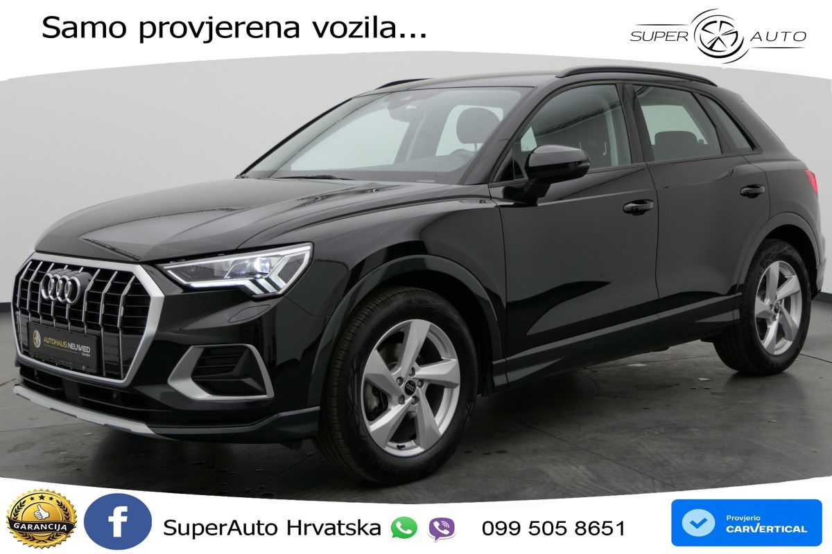 Audi Q3 35 TFSI (150 KS) S tronic advanced LED+GR SJED+ACC