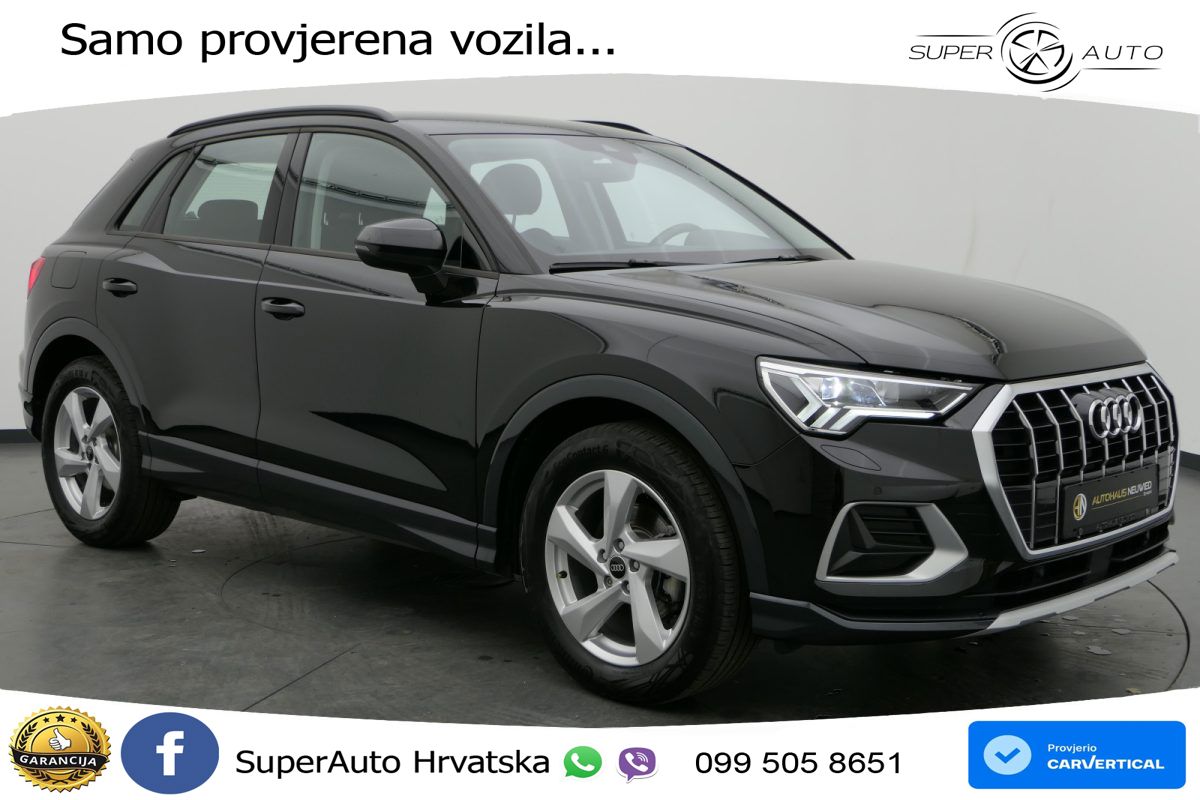 Audi Q3 35 TFSI (150 KS) S tronic advanced LED+GR SJED+ACC