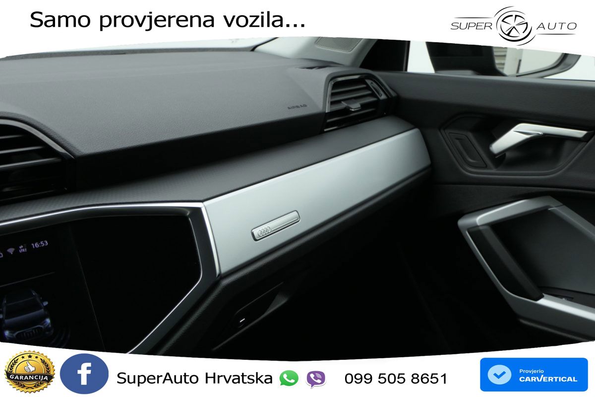 Audi Q3 35 TFSI (150 KS) S tronic advanced LED+GR SJED+ACC