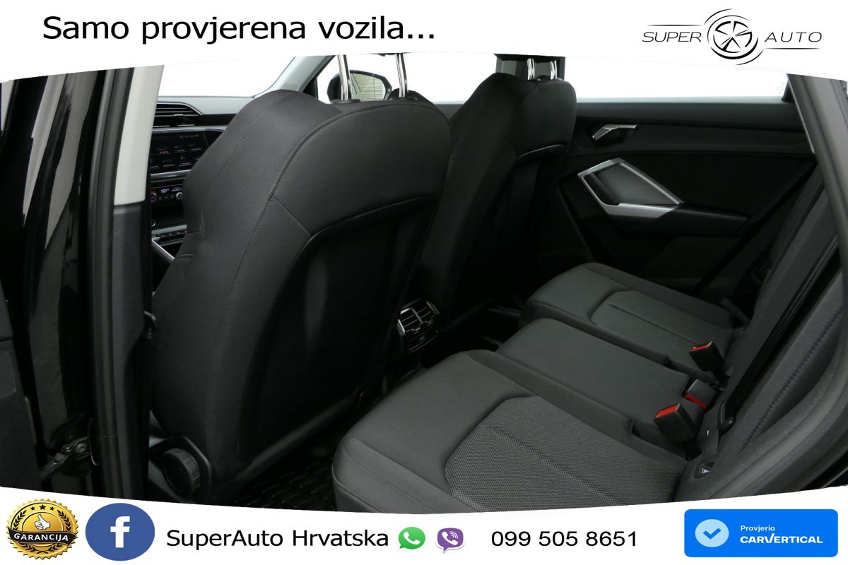 Audi Q3 35 TFSI (150 KS) S tronic advanced LED+GR SJED+ACC