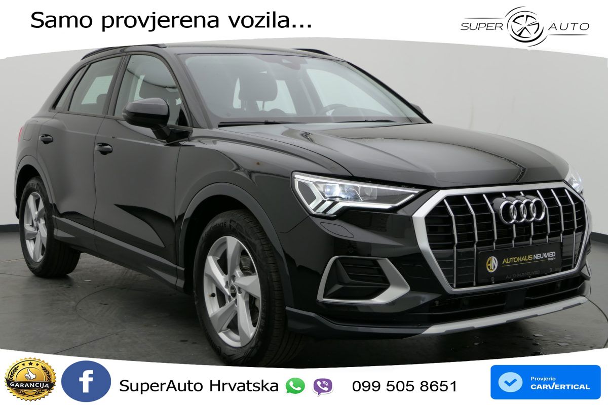 Audi Q3 35 TFSI (150 KS) S tronic advanced LED+GR SJED+ACC