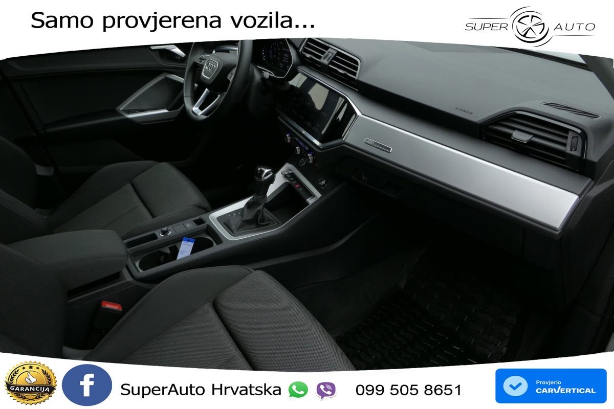 Audi Q3 35 TFSI (150 KS) S tronic advanced LED+GR SJED+ACC