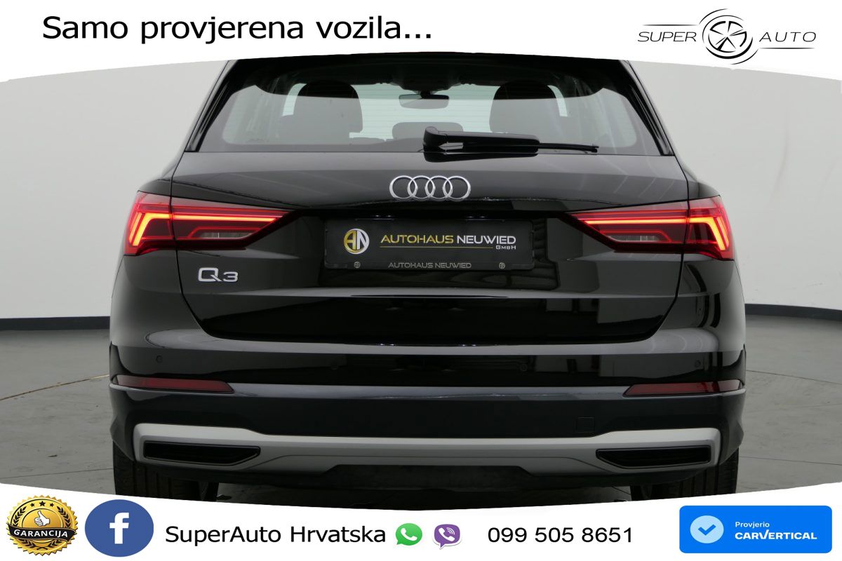 Audi Q3 35 TFSI (150 KS) S tronic advanced LED+GR SJED+ACC