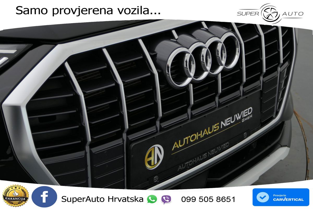 Audi Q3 35 TFSI (150 KS) S tronic advanced LED+GR SJED+ACC
