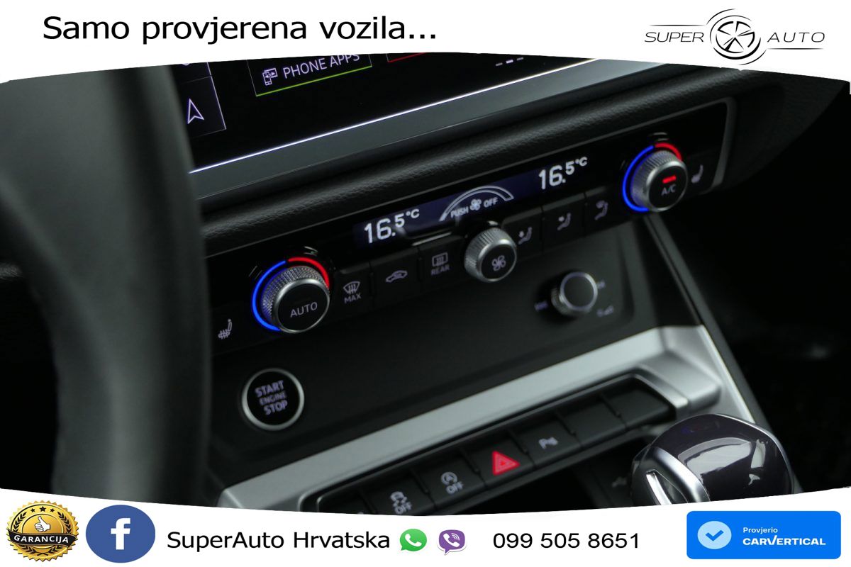 Audi Q3 35 TFSI (150 KS) S tronic advanced LED+GR SJED+ACC