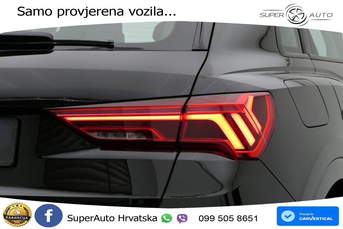 Audi Q3 35 TFSI (150 KS) S tronic advanced LED+GR SJED+ACC