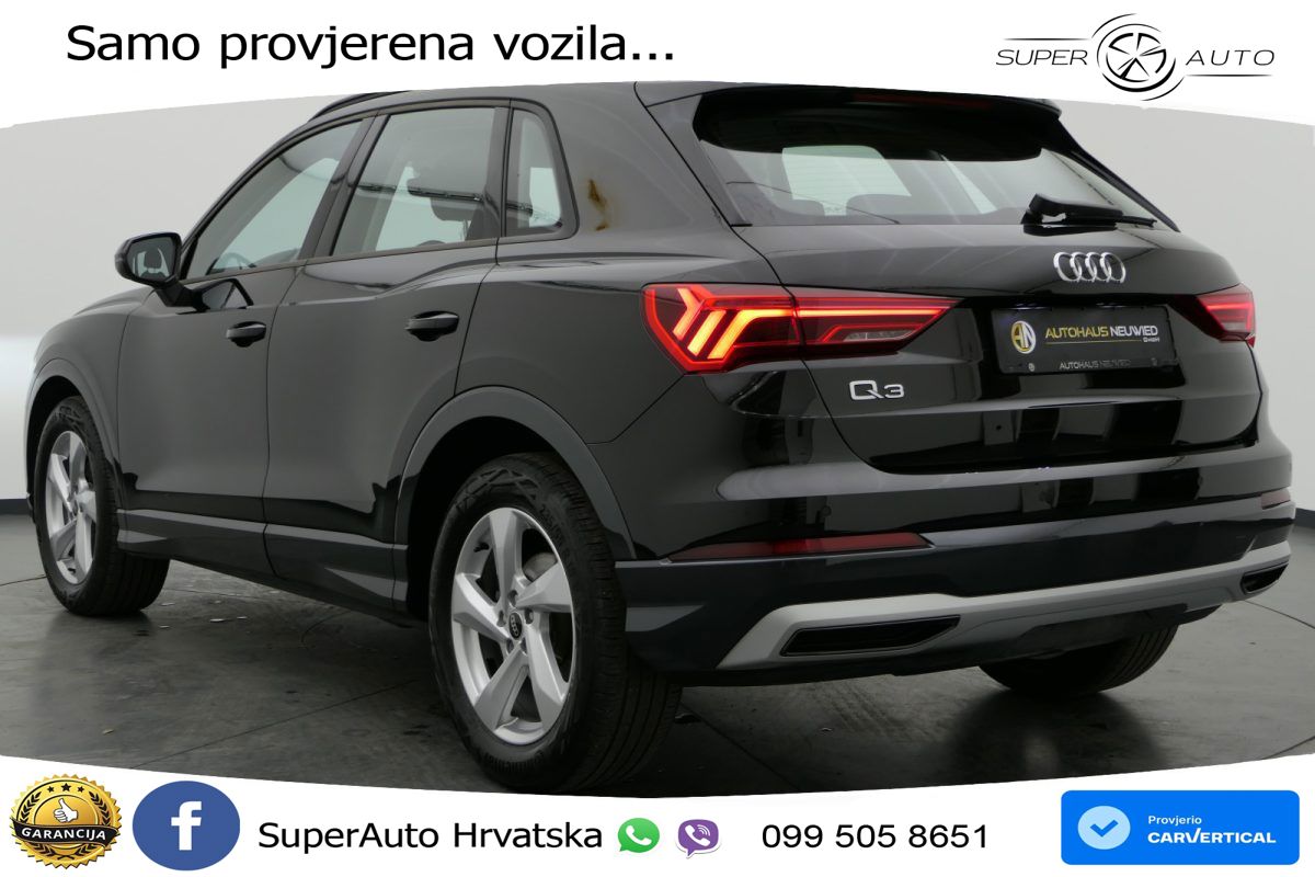 Audi Q3 35 TFSI (150 KS) S tronic advanced LED+GR SJED+ACC