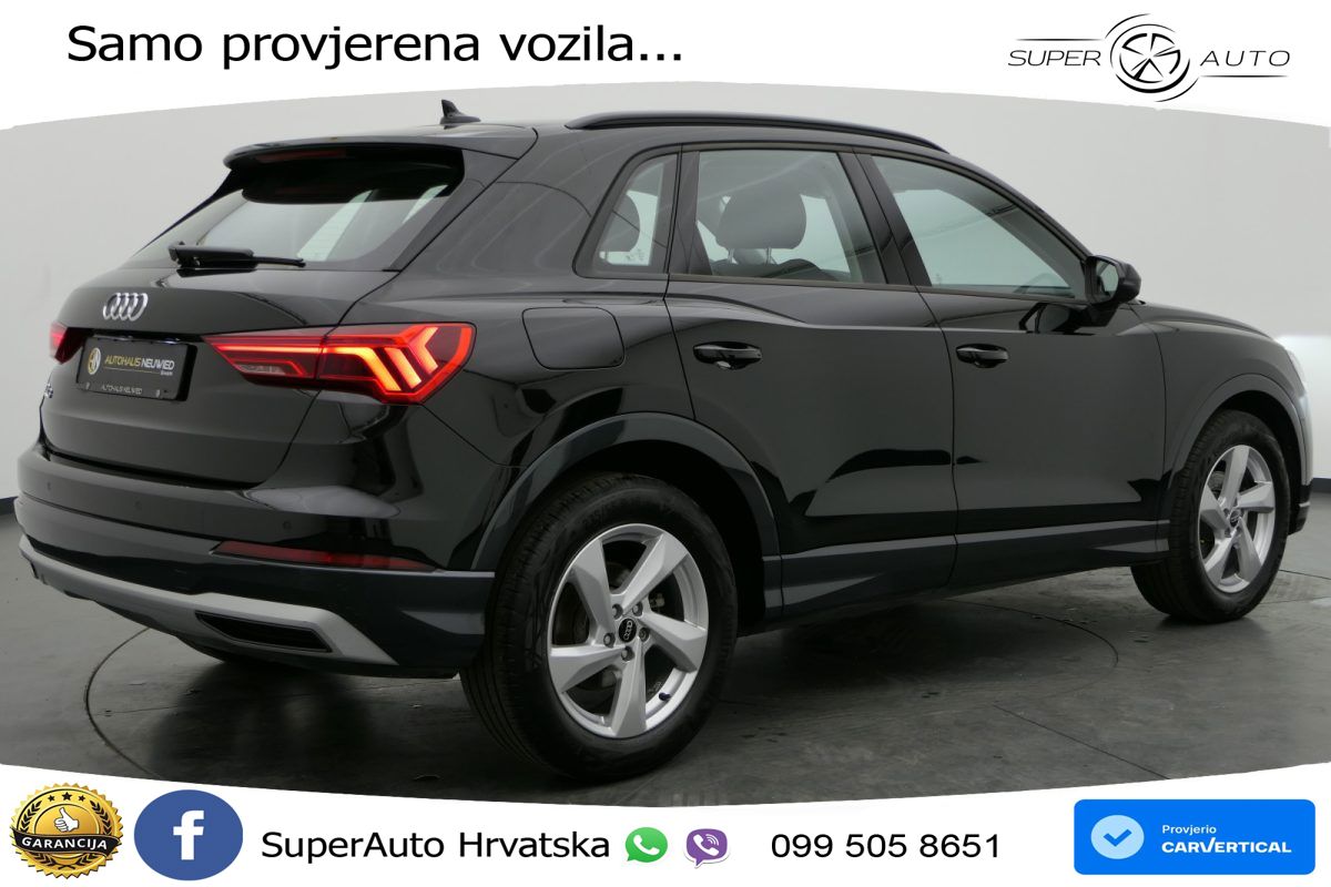 Audi Q3 35 TFSI (150 KS) S tronic advanced LED+GR SJED+ACC