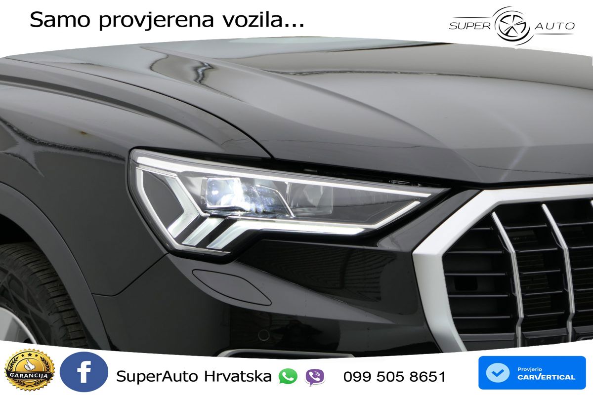 Audi Q3 35 TFSI (150 KS) S tronic advanced LED+GR SJED+ACC