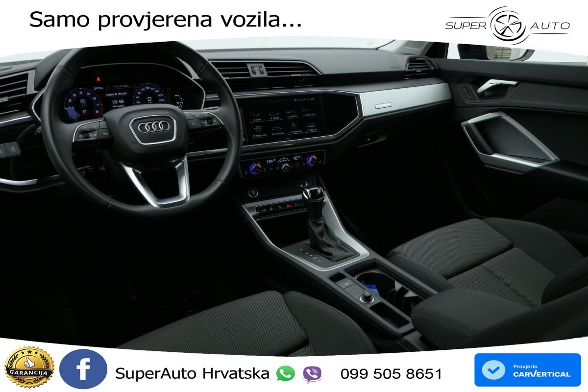 Audi Q3 35 TFSI (150 KS) S tronic advanced LED+GR SJED+ACC