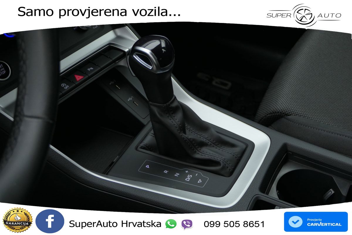 Audi Q3 35 TFSI (150 KS) S tronic advanced LED+GR SJED+ACC