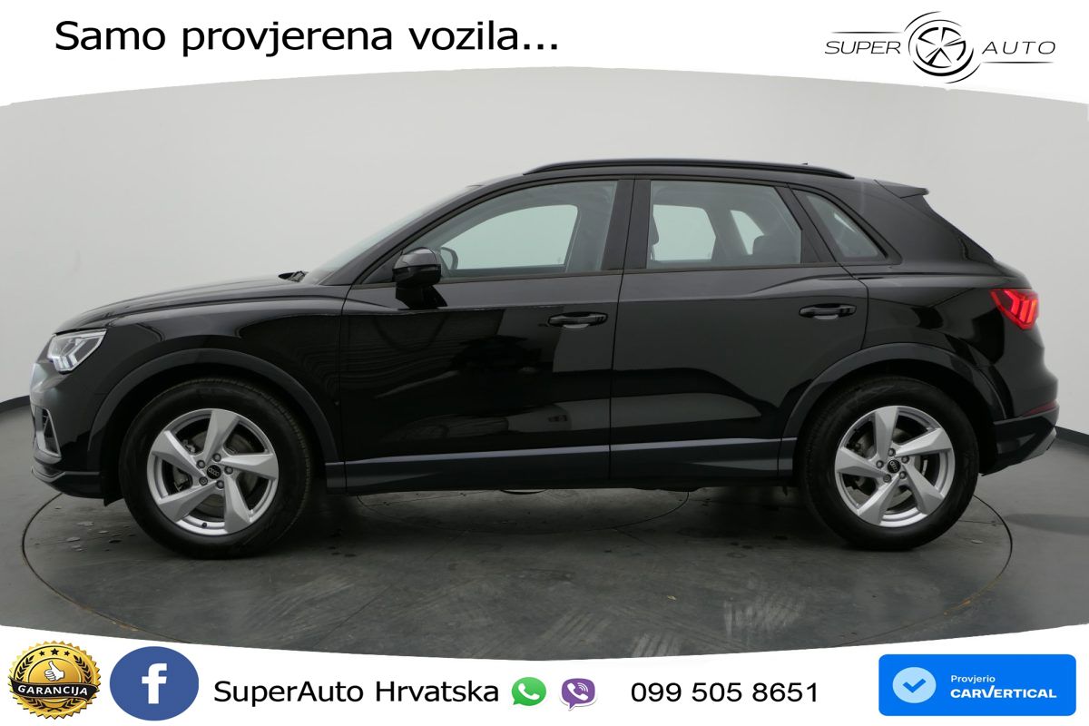 Audi Q3 35 TFSI (150 KS) S tronic advanced LED+GR SJED+ACC